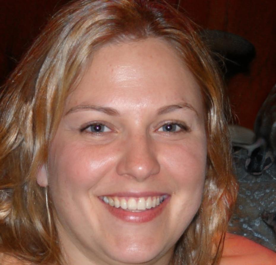 Retrato de Cristina López